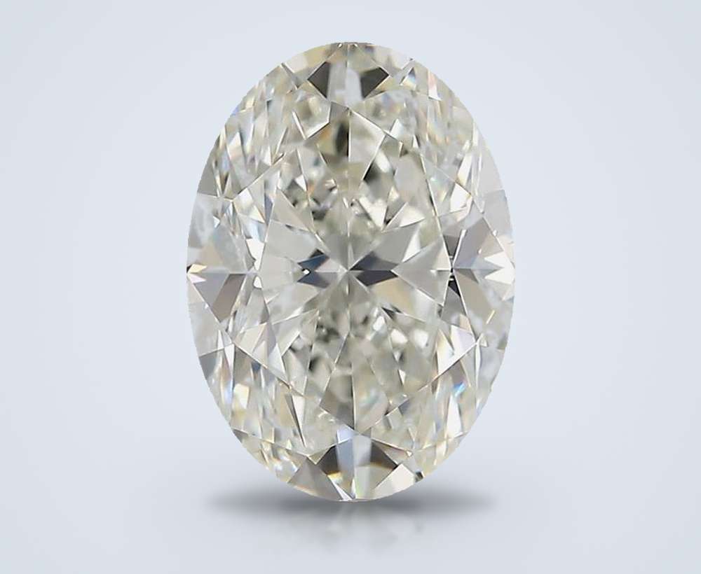 1.40 Carat Oval Natural Diamond