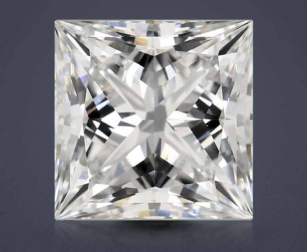 4.20 Carat Princess Lab Diamond