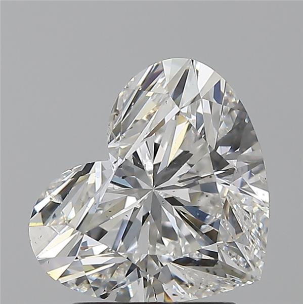 2.50ct E SI2 Excellent Cut Heart Diamond