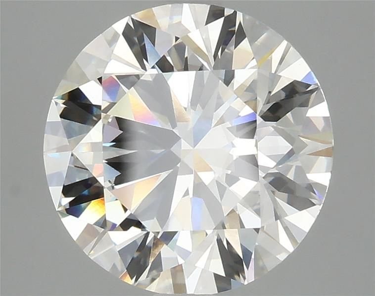 3.86ct G SI1 Rare Carat Ideal Cut Round Lab Grown Diamond