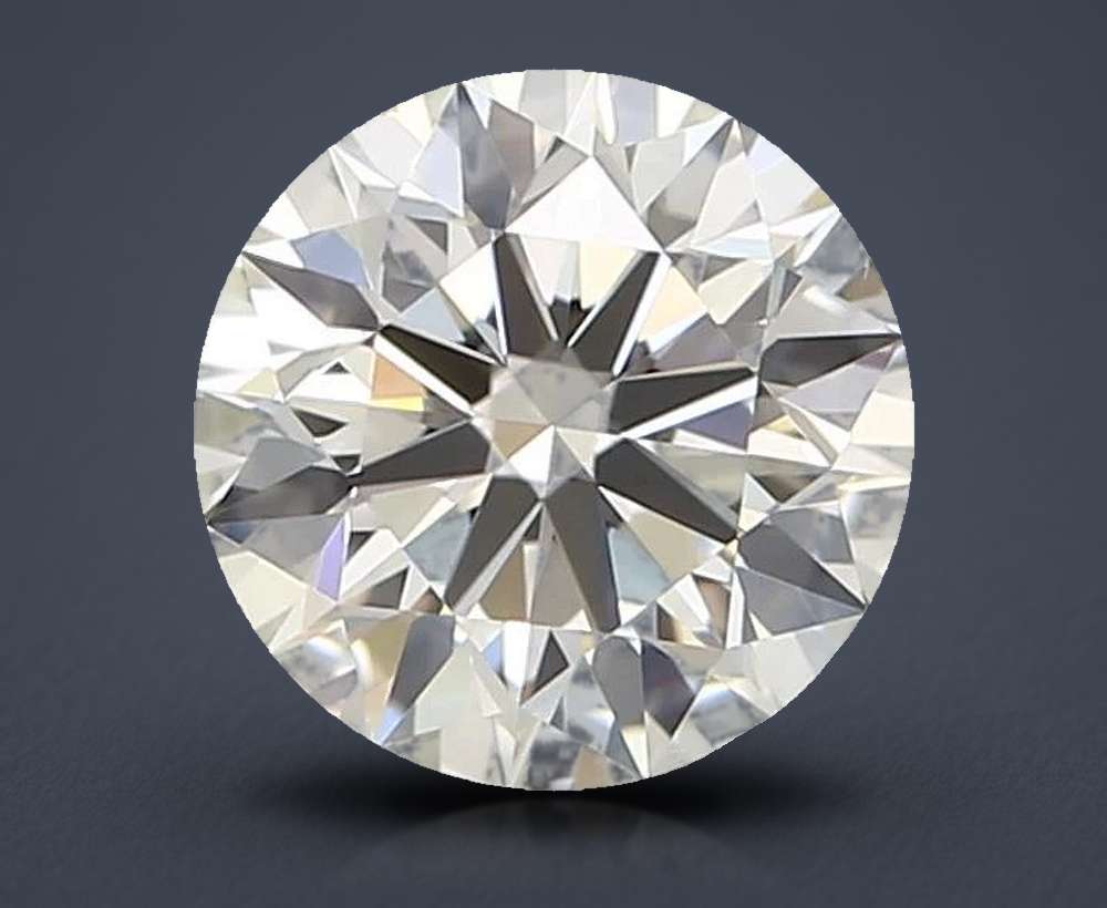 0.60 Carat Round Natural Diamond