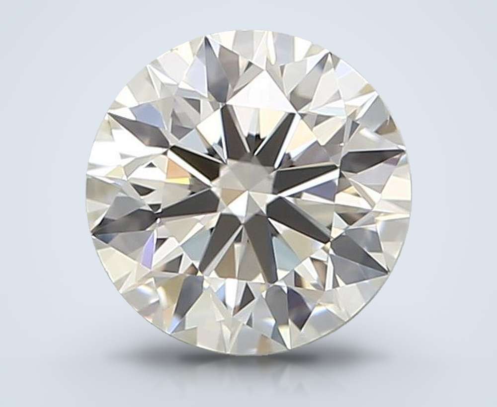 0.60 Carat Round Natural Diamond