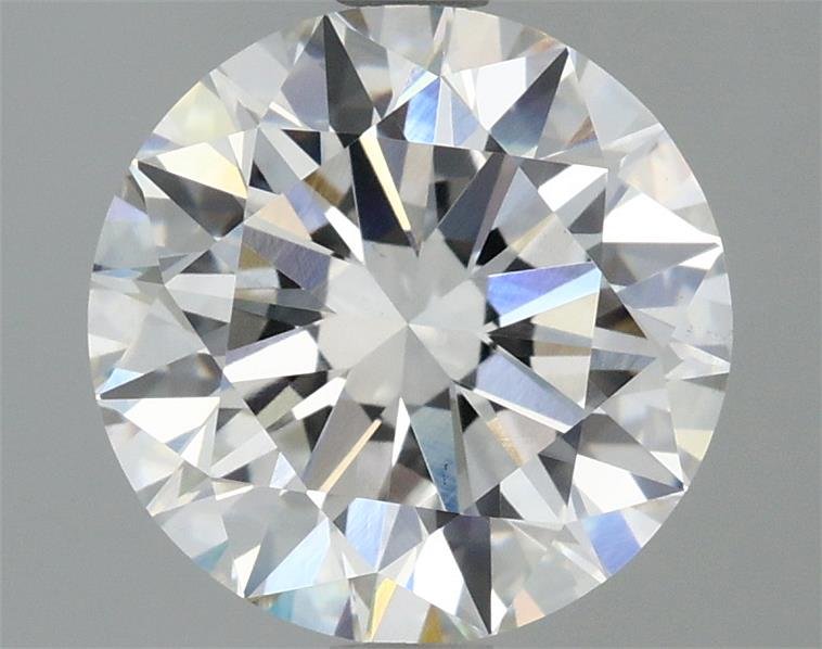 2.96 Carat Round Lab Diamond