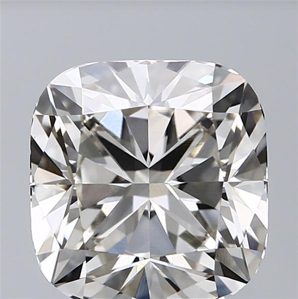 5.10ct I VS1 Rare Carat Ideal Cut Cushion Lab Grown Diamond