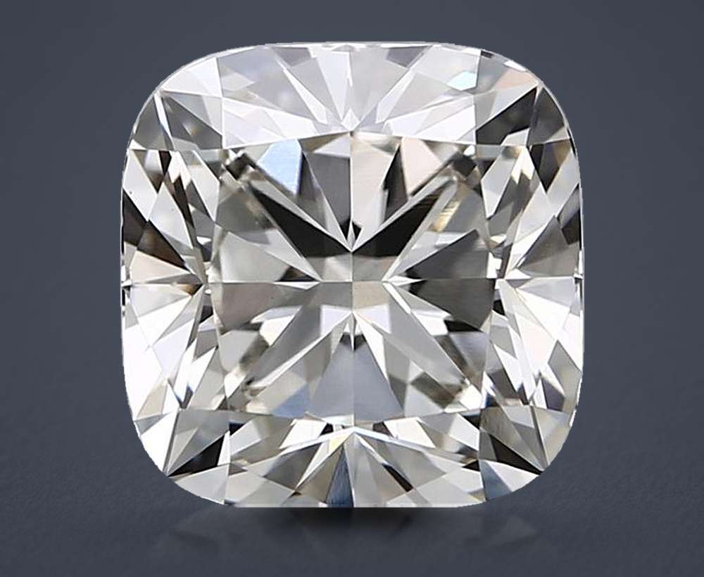 5.10 Carat Cushion Lab Diamond