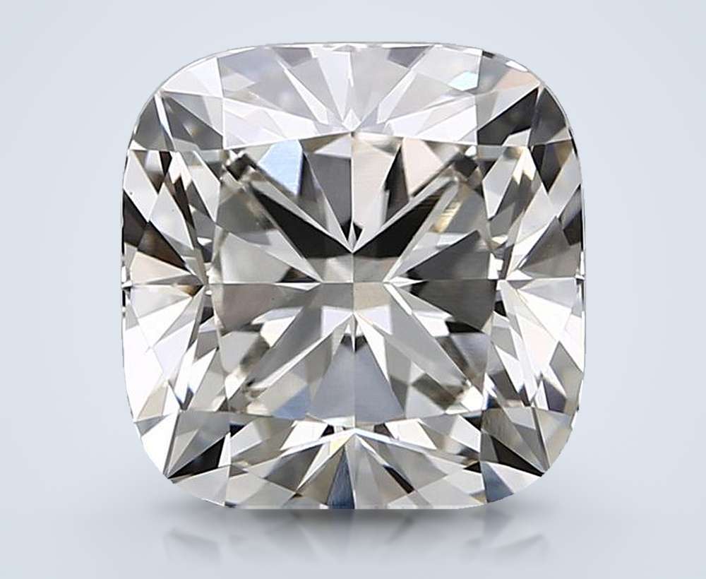 5.10 Carat Cushion Lab Diamond