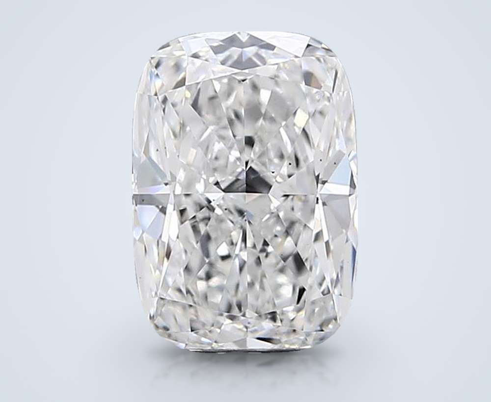 2.00 Carat Cushion Lab Diamond