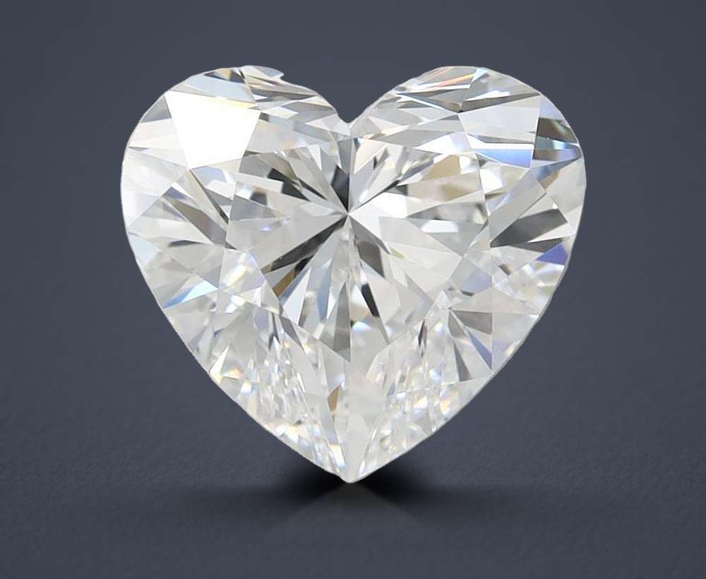 2.41 Carat Heart Lab Diamond