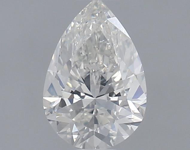 0.50 Carat Pear Natural Diamond