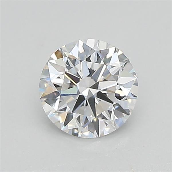 0.57ct D VVS2 Ideal Cut Round Lab Grown Diamond