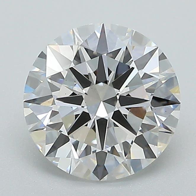 1.56ct D VS1 Excellent Cut Round Lab Grown Diamond