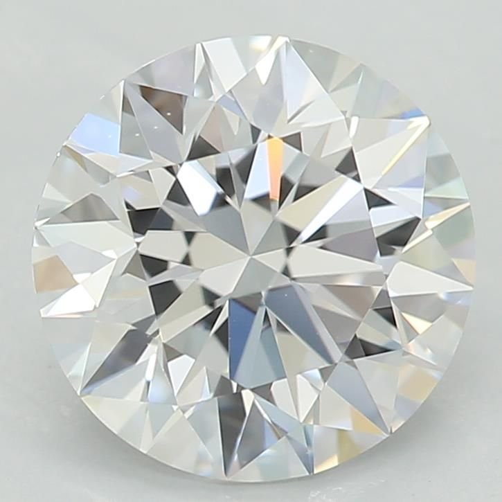 1.29ct D VVS2 Excellent Cut Round Lab Grown Diamond
