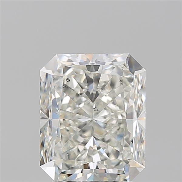 2.07ct J SI1 Very Good Cut Radiant Diamond