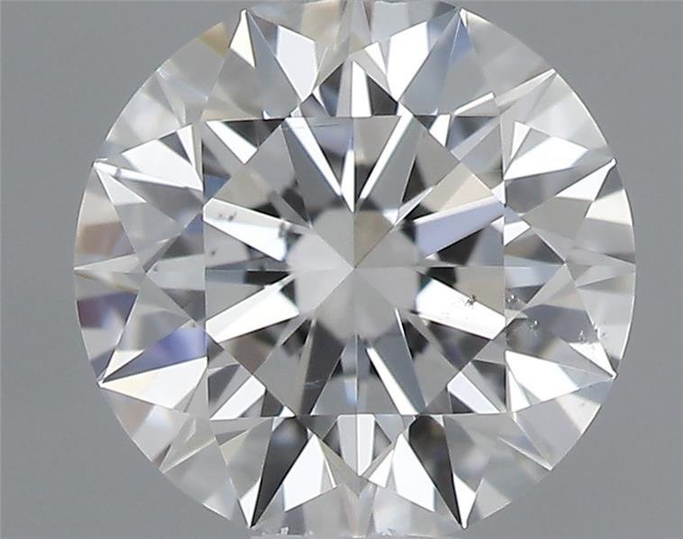 0.43ct E SI2 Rare Carat Ideal Cut Round Diamond