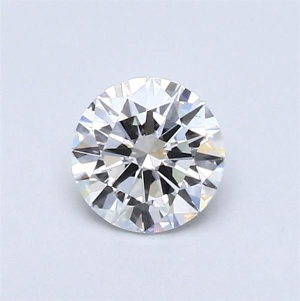 0.46ct E VS2 Very Good Cut Round Diamond