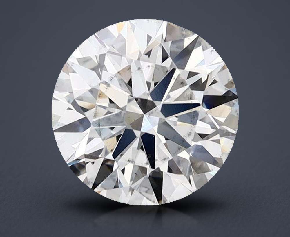 2.40 Carat Round Lab Diamond