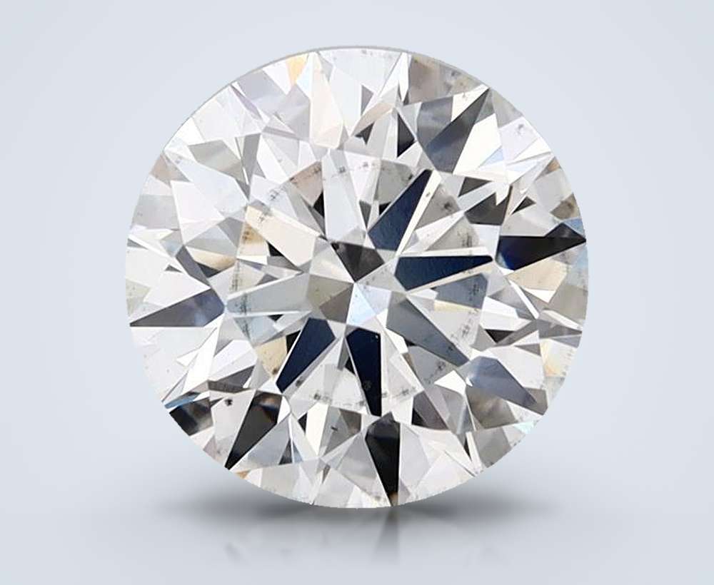 2.40 Carat Round Lab Diamond