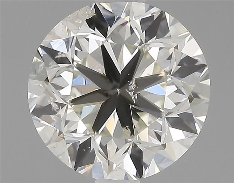 0.92ct I SI2 Good Cut Round Diamond