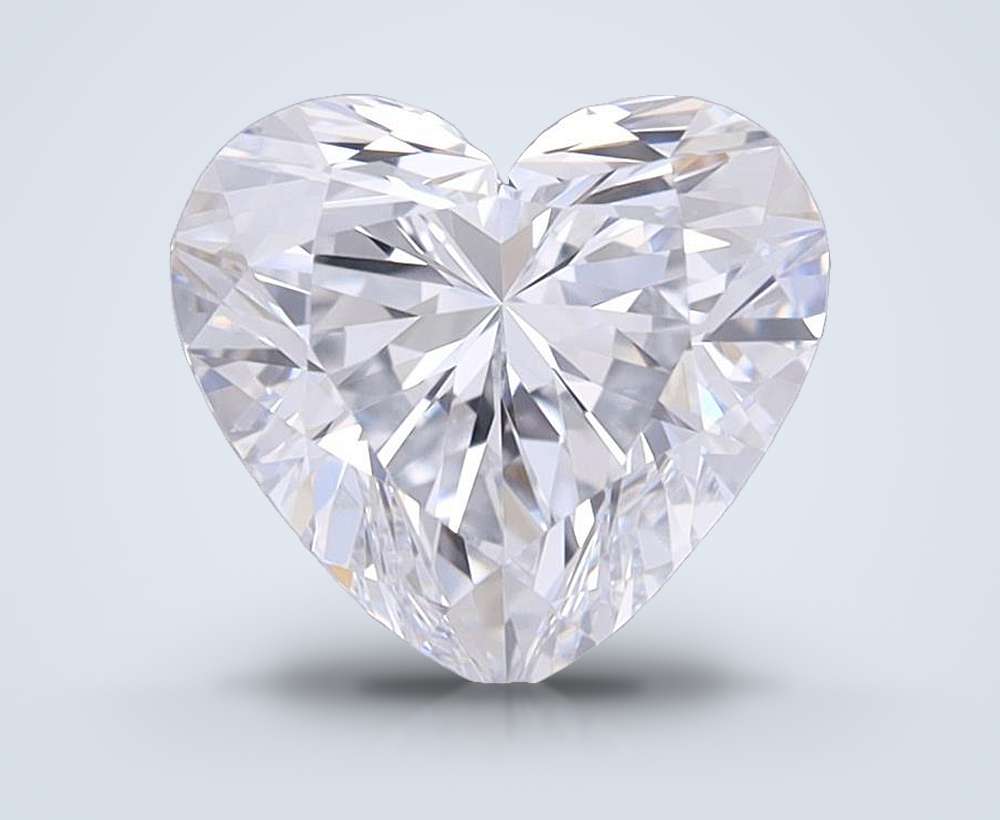 1.09 Carat Heart Lab Diamond