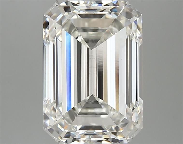 4.08 Carat Emerald Lab Diamond