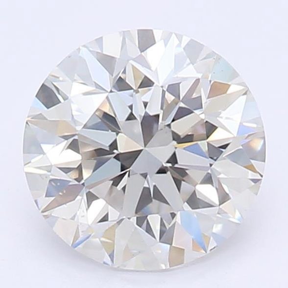 0.71ct H VS1 Excellent Cut Round Lab Grown Diamond