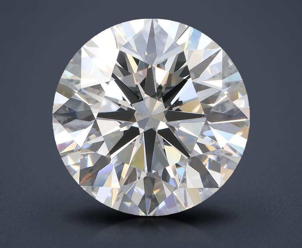 5.00 Carat Round Lab Diamond