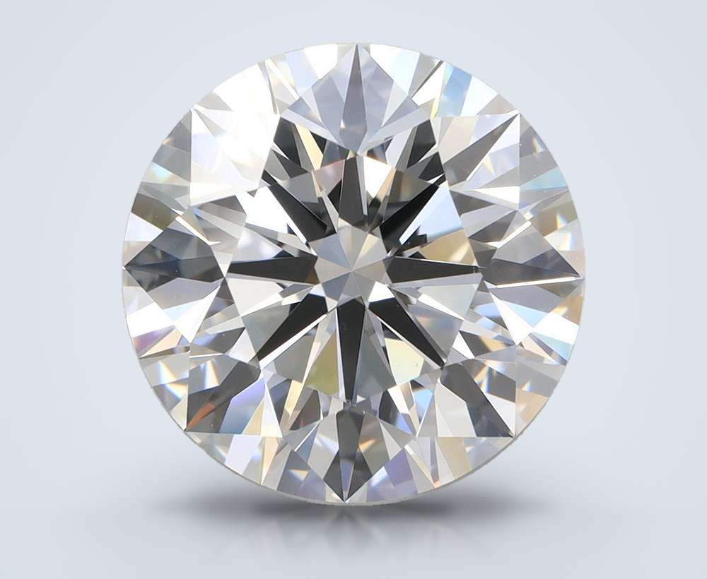 5.00 Carat Round Lab Diamond