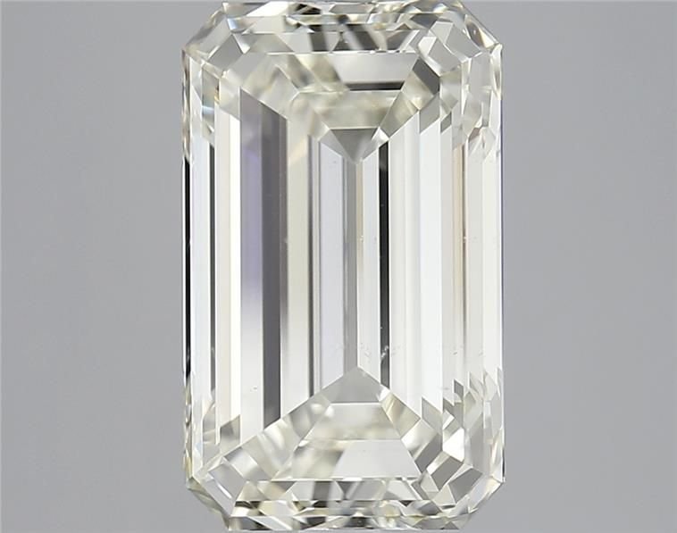5.02ct K SI1 Very Good Cut Emerald Diamond