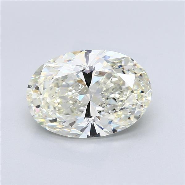 5.05ct K SI1 Excellent Cut Oval Diamond