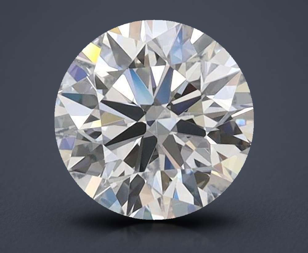 0.91 Carat Round Lab Diamond