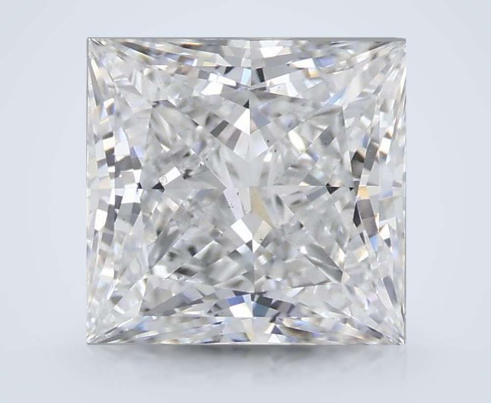 1.82 Carat Princess Lab Diamond