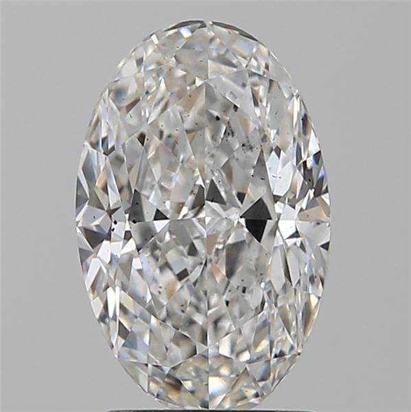 2.10 Carat Oval Lab Diamond