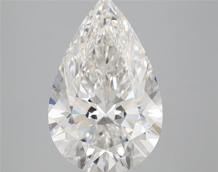 2.58 Carat Pear Lab Diamond