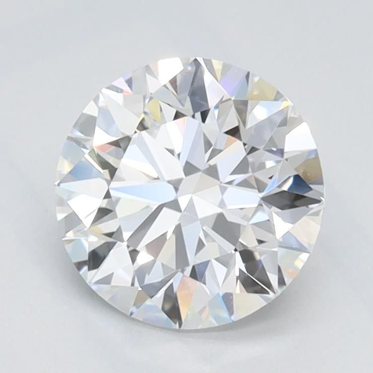 1.07ct D IF Rare Carat Ideal Cut Round Lab Grown Diamond
