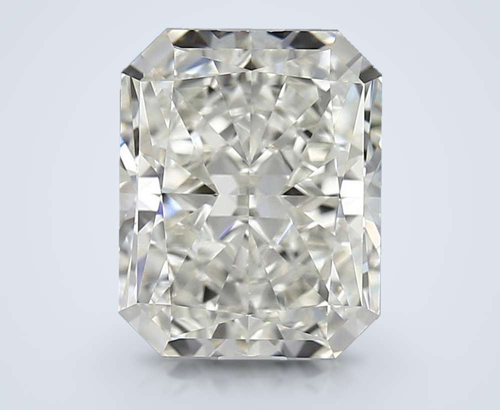 3.02 Carat Radiant Natural Diamond