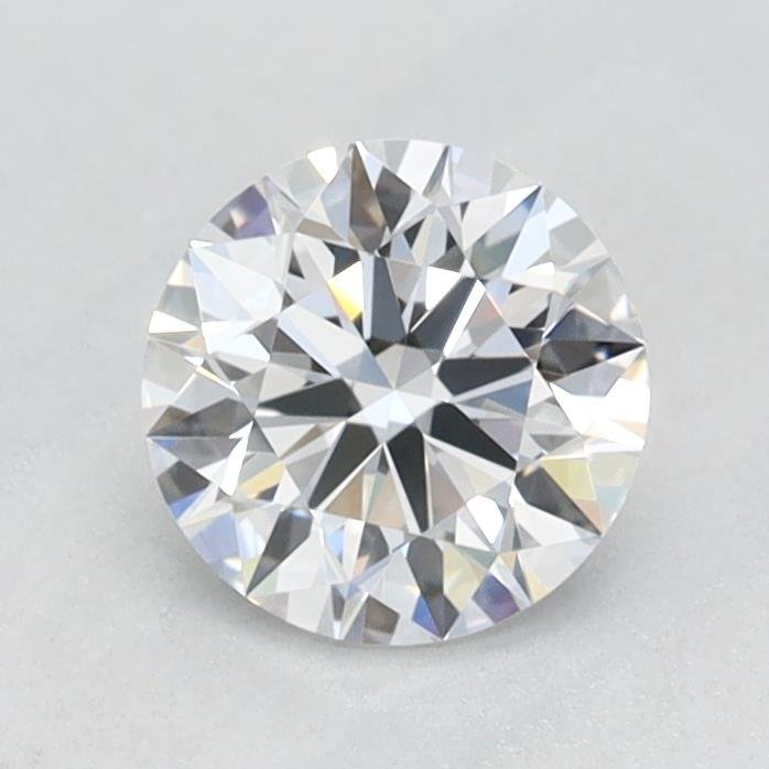 0.63ct D IF Rare Carat Ideal Cut Round Lab Grown Diamond