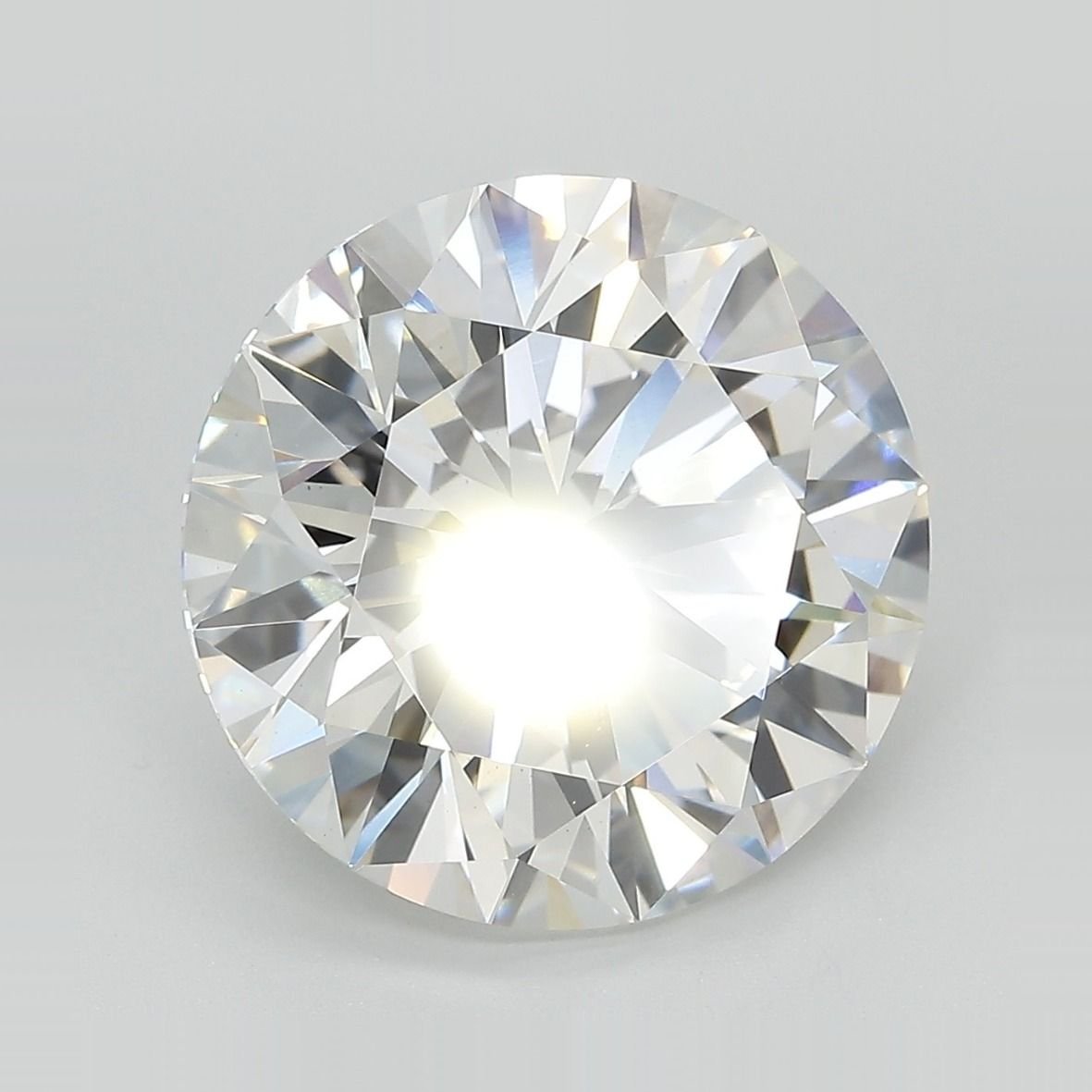 9.01ct F VS1 Excellent Cut Round Lab Grown Diamond