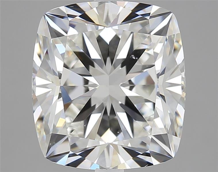 5.03ct I VS2 Very Good Cut Cushion Diamond