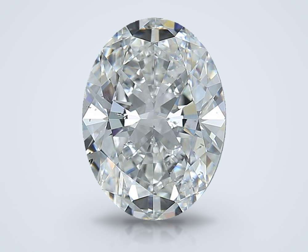 2.20 Carat Oval Natural Diamond