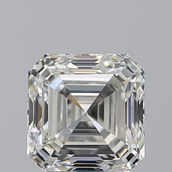 2.50ct J IF Rare Carat Ideal Cut Asscher Diamond