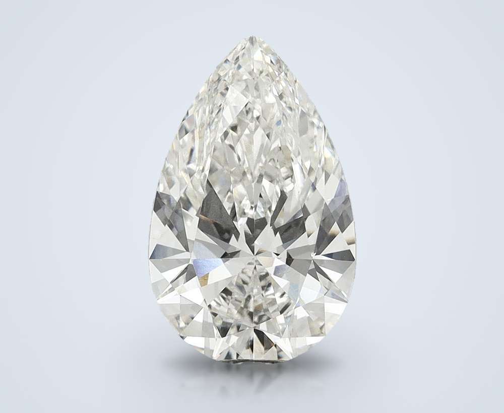 9.01 Carat Pear Lab Diamond