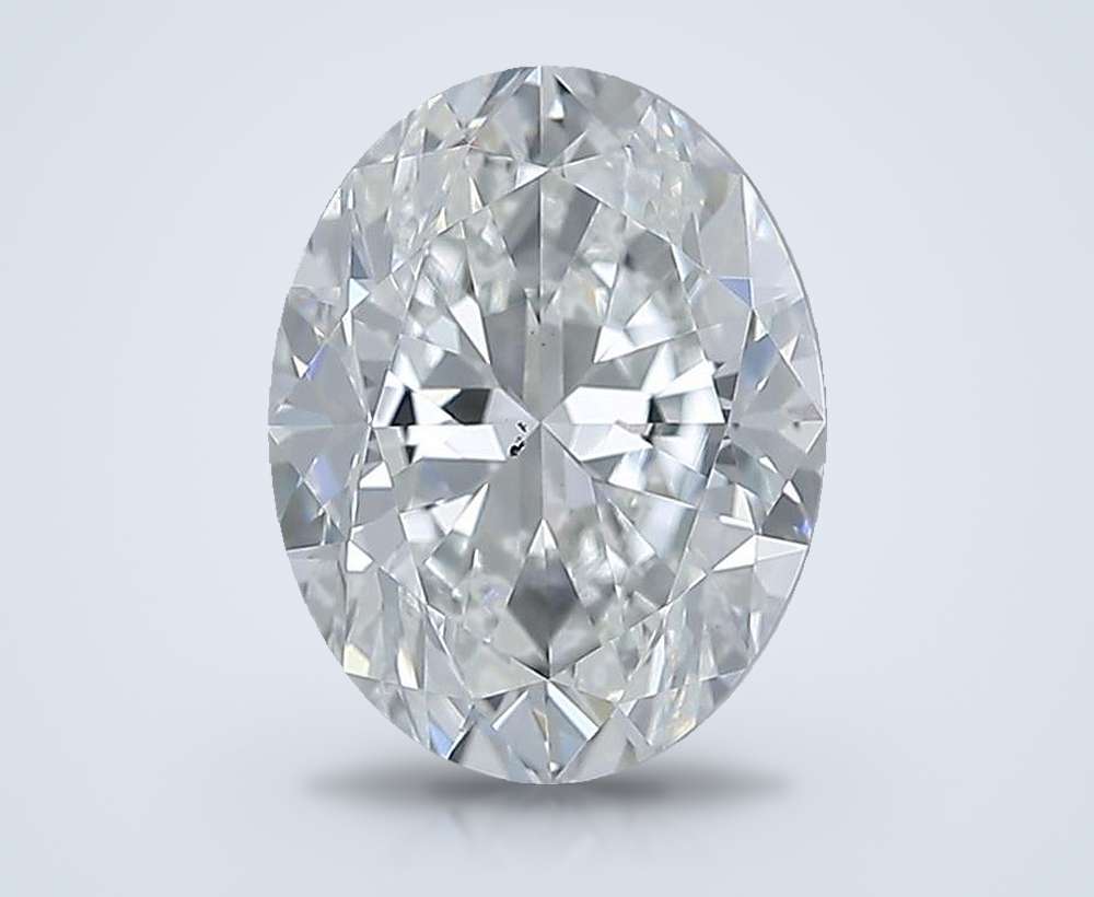1.50 Carat Oval Natural Diamond