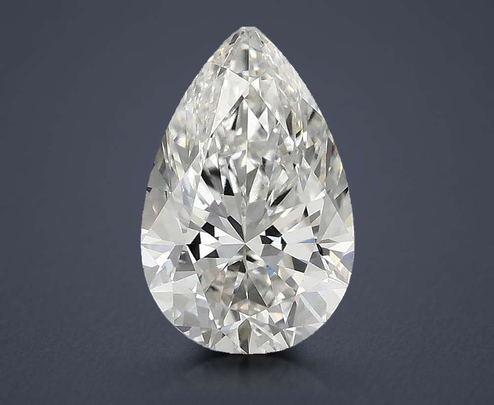 2.10 Carat Pear Lab Diamond