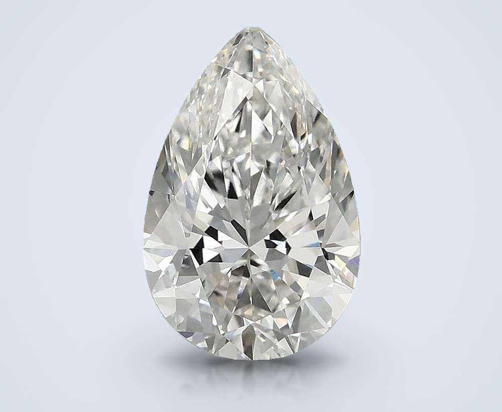 2.10 Carat Pear Lab Diamond