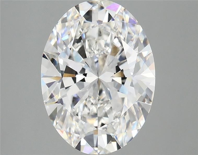 3.95 Carat Oval Lab Diamond