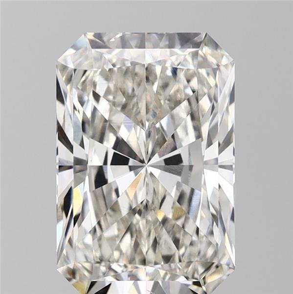 3.11ct H VS2 Rare Carat Ideal Cut Radiant Lab Grown Diamond