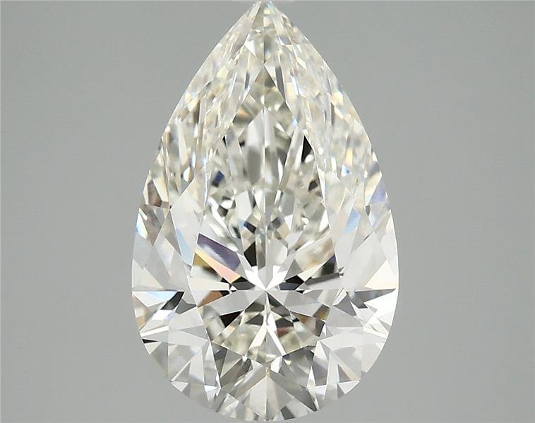 3.10 Carat Pear Lab Diamond