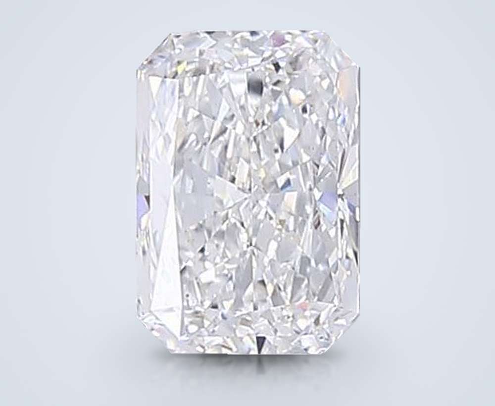 3.02 Carat Radiant Lab Diamond