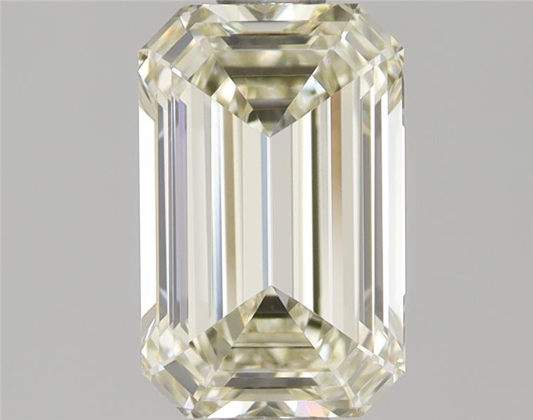 1.33ct J IF Rare Carat Ideal Cut Emerald Diamond