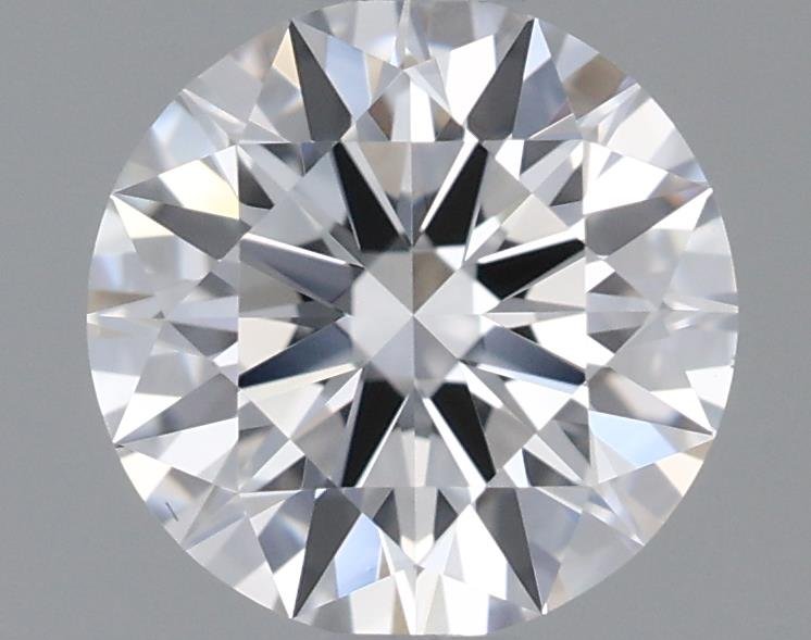 0.79ct D VS1 Rare Carat Ideal Cut Round Lab Grown Diamond